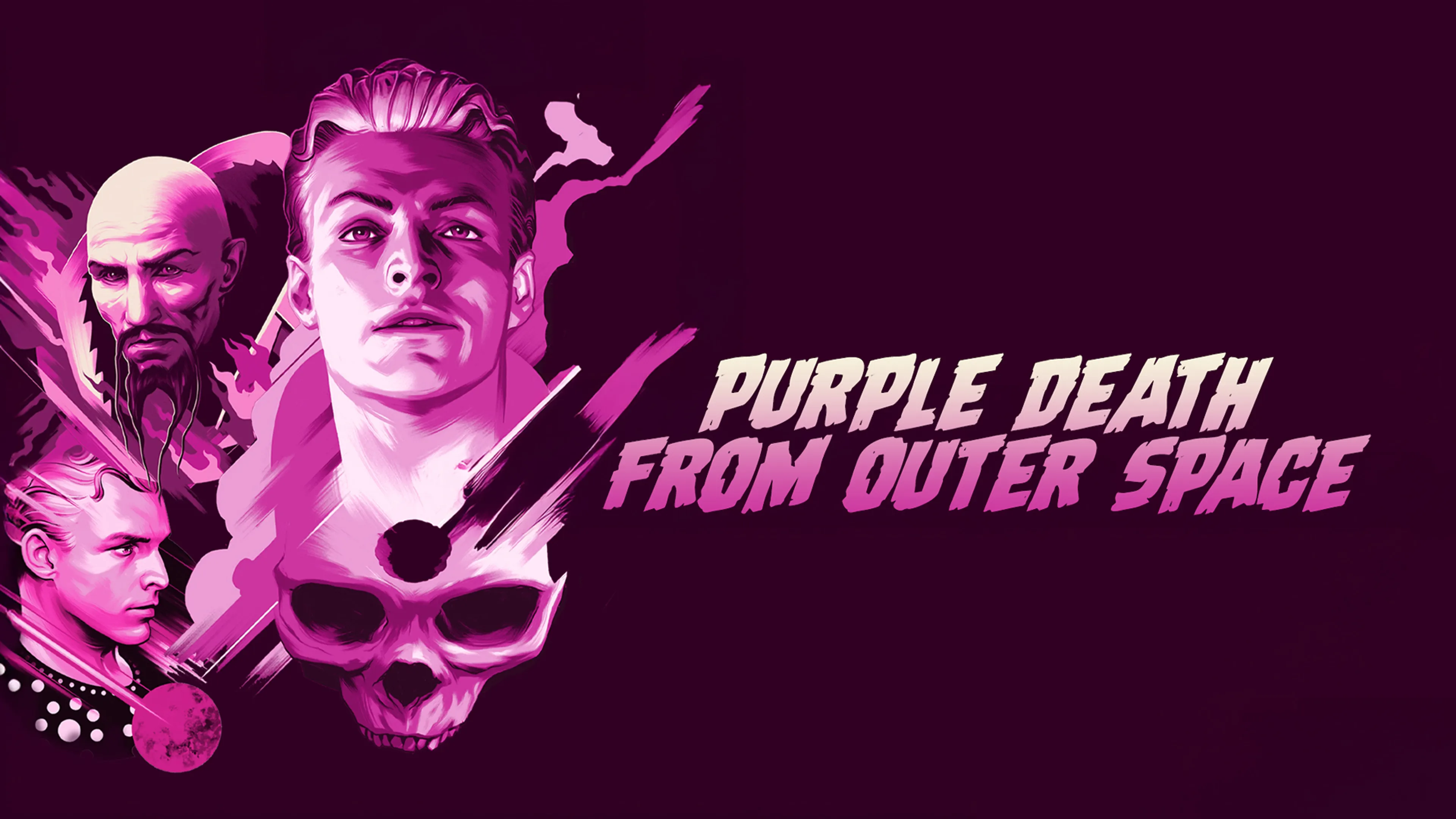 Purple Death From Outer Space poster